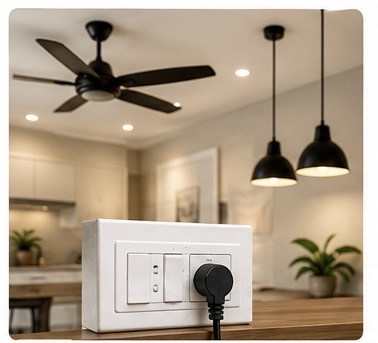 Residential lighting & plugs